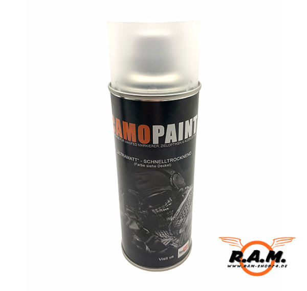 Army Farbspray, Klarlack, matt, 400ml