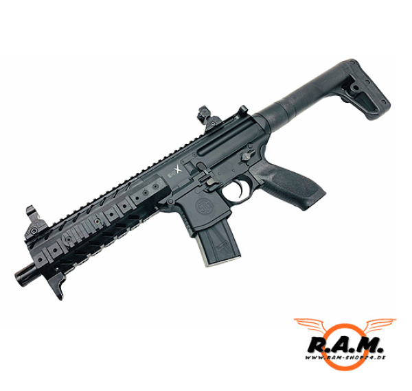 Sig Sauer MPX Kal. 4,5mm schwarz