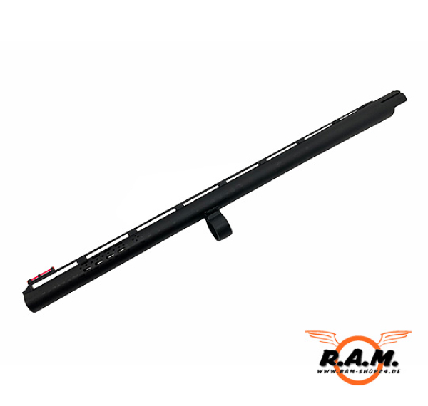 CAM870 - 19" Lauf mit Fiberglasoptik in schwarz