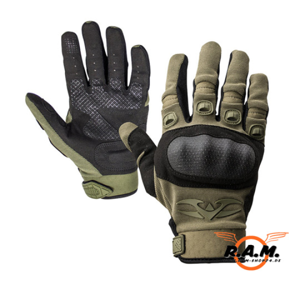 VALKEN Zulu Handschuhe, oliv