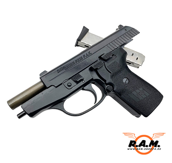 Schreckschusspistole Sig Sauer P239 9mm P.A.K. brüniert
