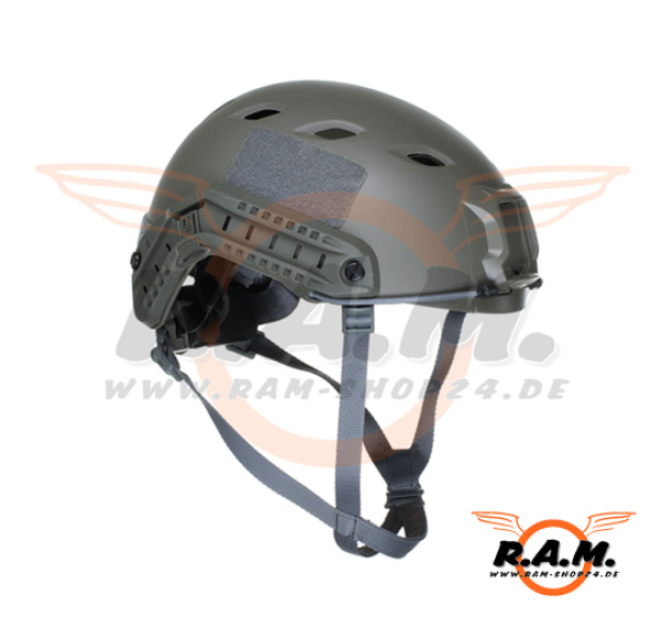 FAST Helmet BJ Foliage Green