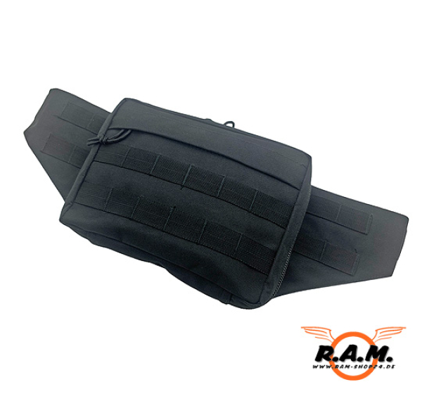 Molle Hip Bag / Bauchtasche für Pistolen, schwarz
