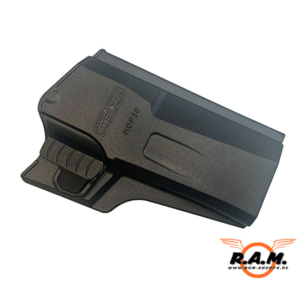 Polymer Paddle Holster für HDP50