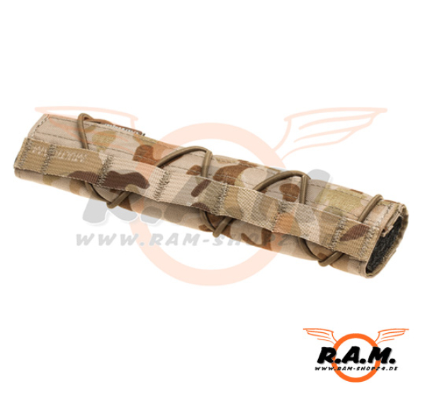 Schalldämpfercover universal bis ca 35mm Multicam Arid
