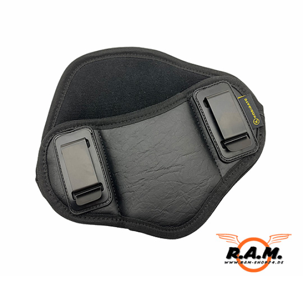 Gürtelholster für mittlere Kurzwaffen, schwarz
