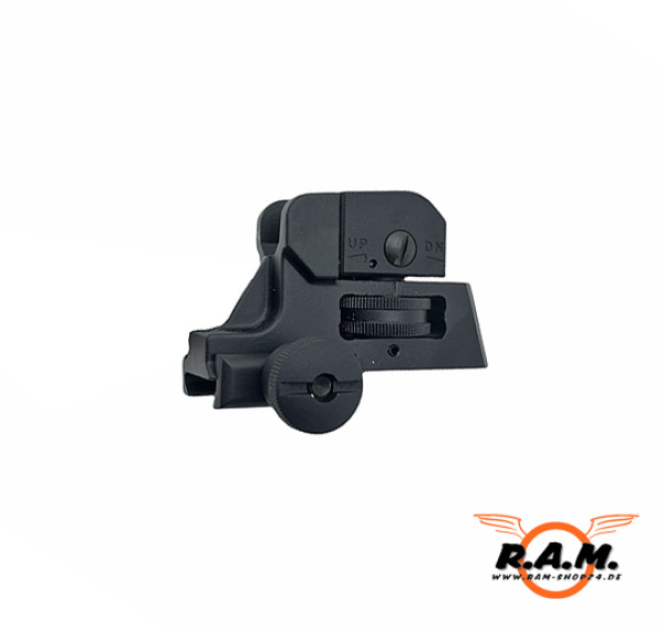 Match Rear Sight für AR15