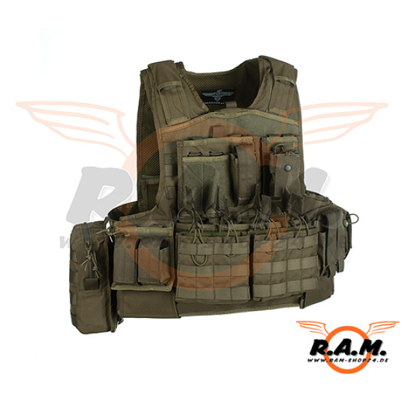 Mod Carrier Combo Ranger Green (Invader Gear) Plattenträger