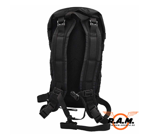 STEAMBOW AR-Stinger II – Modular Back Pack (MBP), schwarz