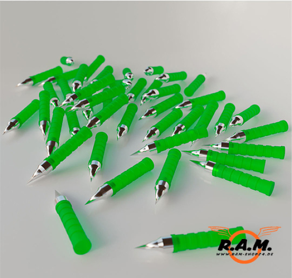 Umarex Airgun Darts, cal. 4,5mm (177), 100 Stück (rot/grün)