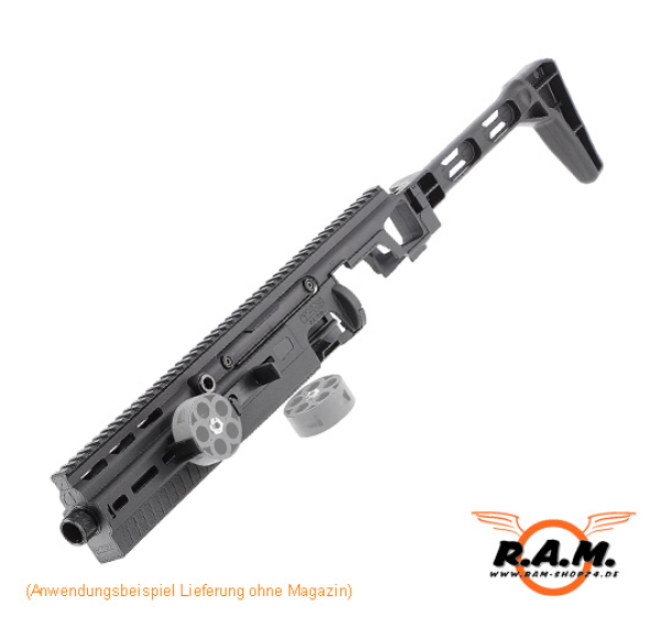 HDR68 / TR68 Carbine Conversion Kit, schwarz (alle Versionen)