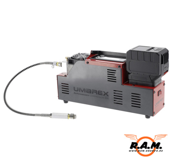 Umarex PAC 400 Performance AIR Kompressor - mobiler PCP Kompressor 300bar