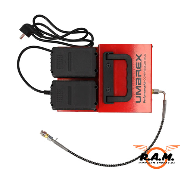 Umarex PAC 1400 Performance AIR Kompressor 300 bar /230V oder Akku