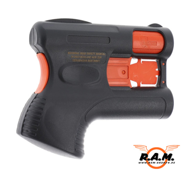 P2P MicroGuard – Tierabwehrgerät mit 2 Schuss, 10% OC, ballistischer Strahl, 5 m