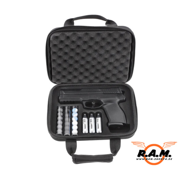 UMAREX T4E Impax P68 Set cal. .68, schwarz (IWA NEUHEIT)