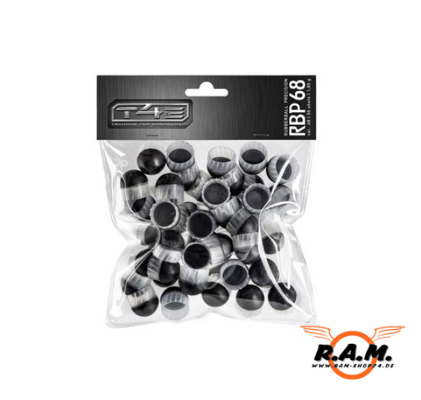 T4E RBP 68 Rubberballs Precision 50 Stück