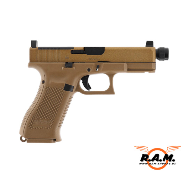 Airsoftpistole GLOCK 19X MOS CO₂ 6 mm BB (1,0 J) Coyote