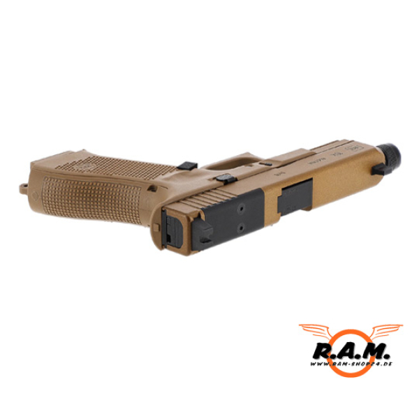 Airsoftpistole GLOCK 19X MOS CO₂ 6 mm BB (1,0 J) Coyote