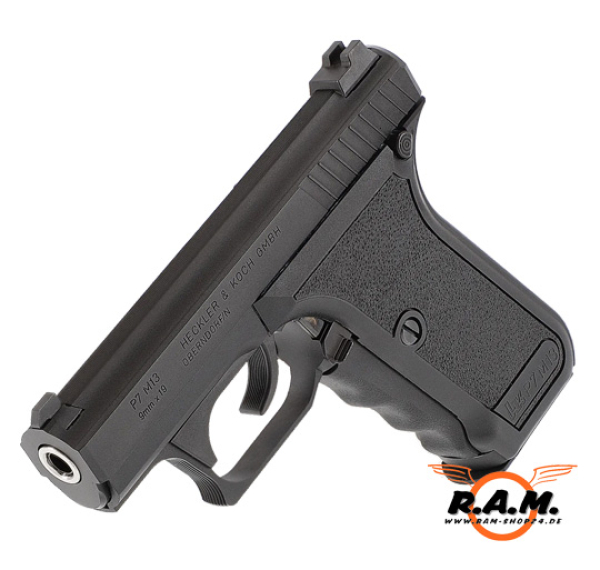 Softairpistole Heckler & Koch P7 M13, 6mm, Gas, Blowback