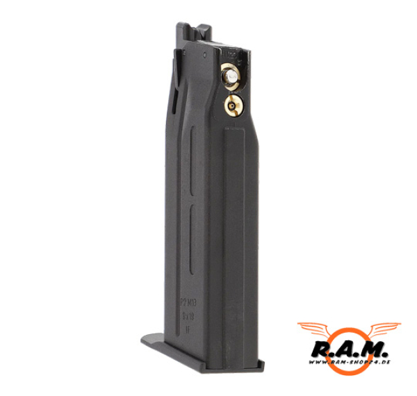 Ersatzmagazin für Heckler & Koch P7 M13, 6mm BB, Gas, 16 Schuss