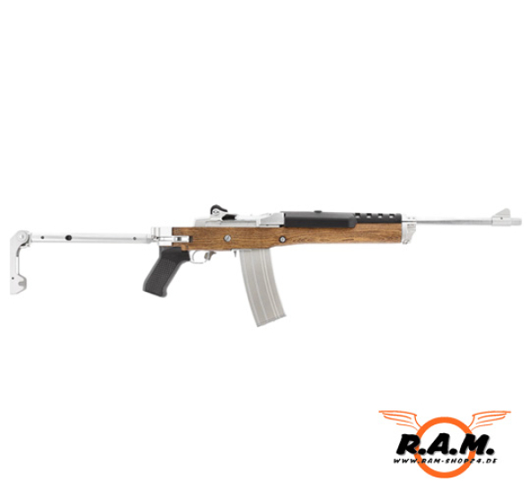 Airsoftgewehr Ruger Mini-14, cal. 6 mm BB - 6 mm, Gas,  1,6 J