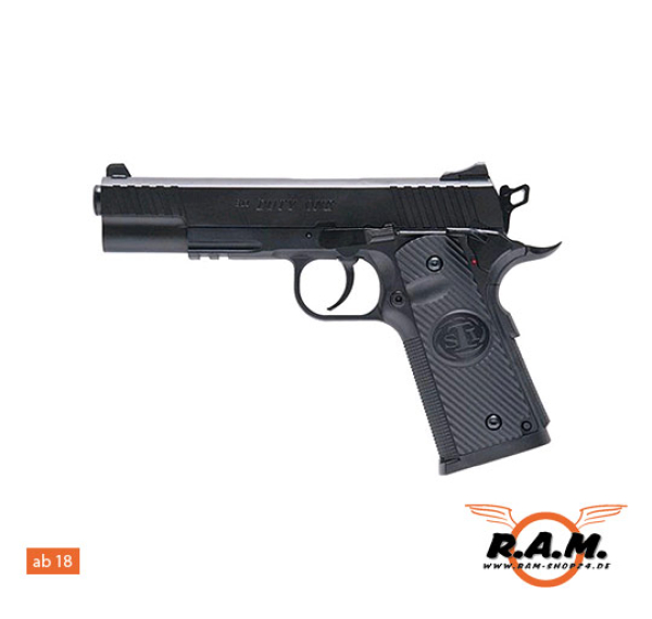 STI Duty One BlowBack, schwarz
