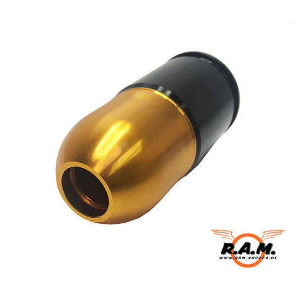 40mm Granade (kurz)cal. 0.68 / 0.43 / 65 BB's POWER GRANATE