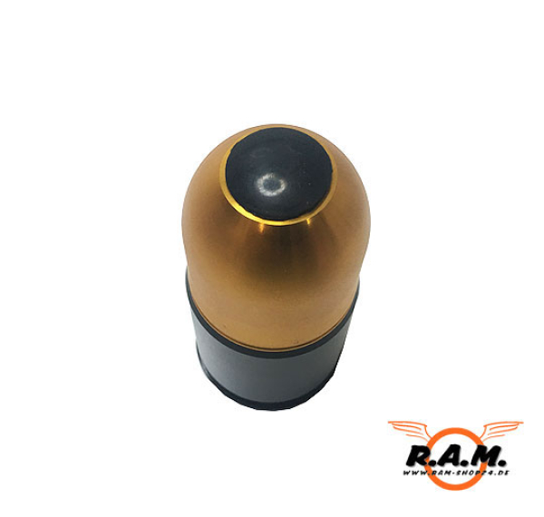 40mm Granade (kurz)cal. 0.68 / 0.43 / 65 BB's POWER GRANATE
