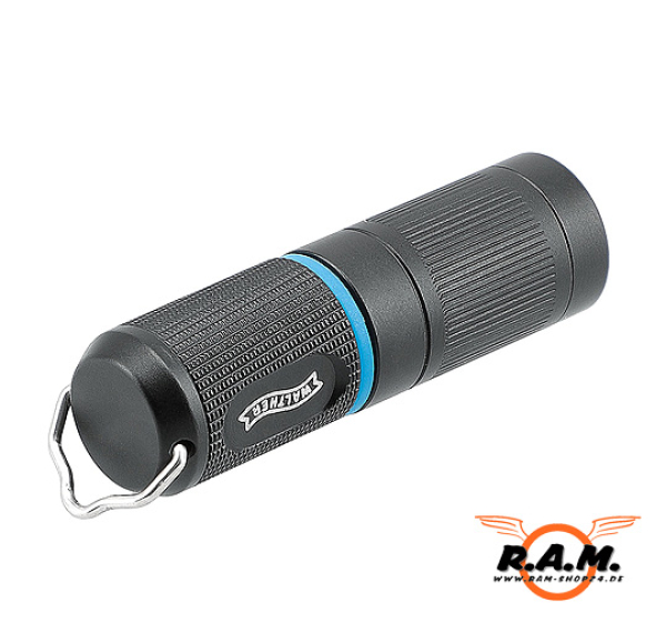Walther Mini Taschenlampe NL21r, max. 200 Lumen