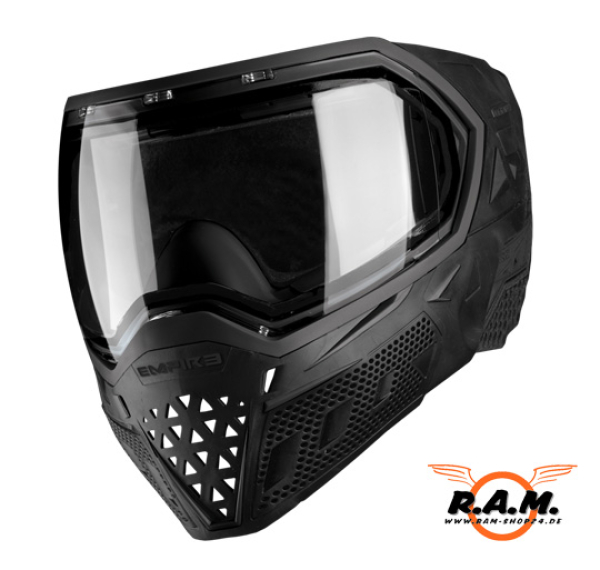 Paintball Maske Empire EVS, schwarz