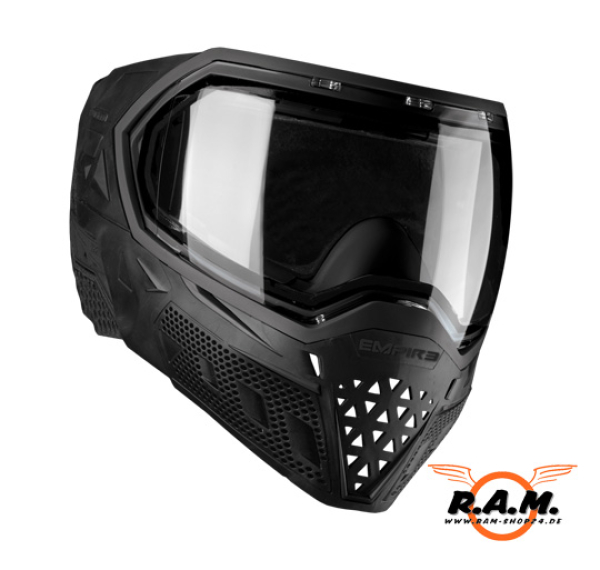Paintball Maske Empire EVS, schwarz