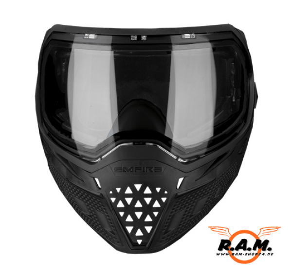 Paintball Maske Empire EVS, schwarz