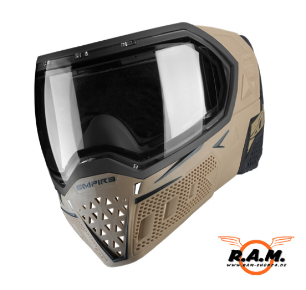 Paintball Maske Empire EVS, tan