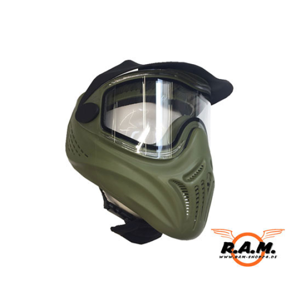 Empire Helix Maske, thermal oliv