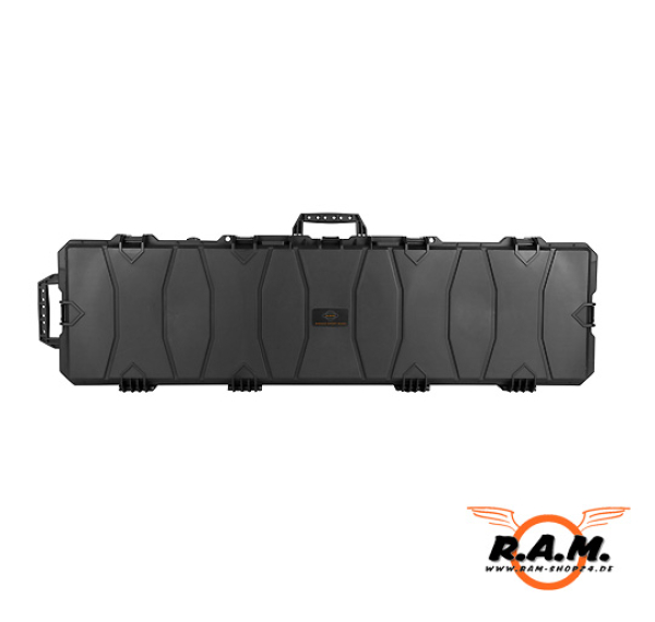 GSG Waffenkoffer XL (139cm x 39,5cm x 14,5cm), schwarz