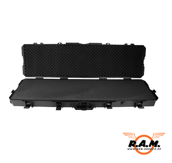 GSG Waffenkoffer XL (139cm x 39,5cm x 14,5cm), schwarz