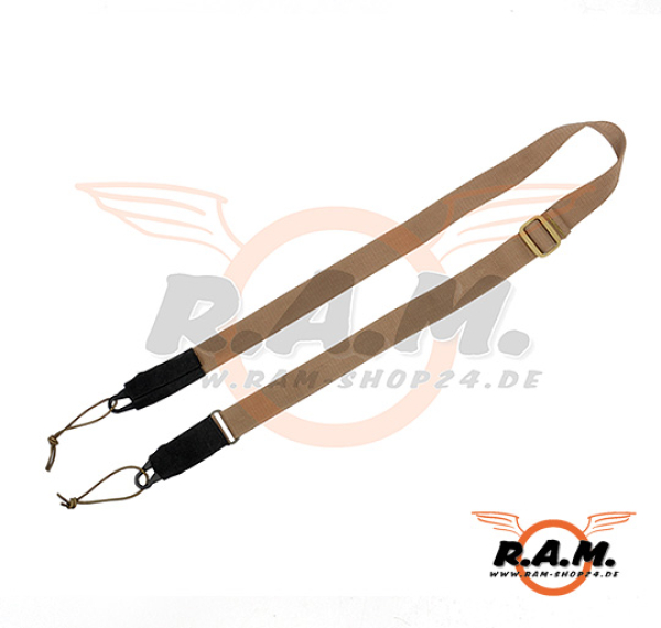 G36 Trageriemen, one size, Coyote / Desert, 2-Point