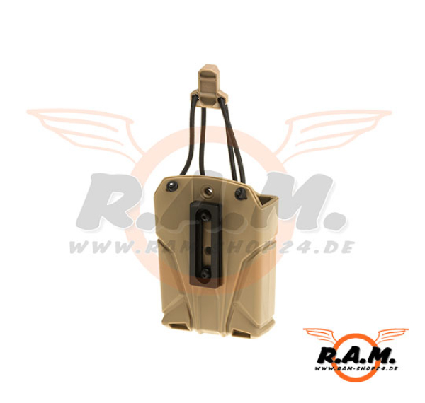M4 Molle Mag Pouch in coyote