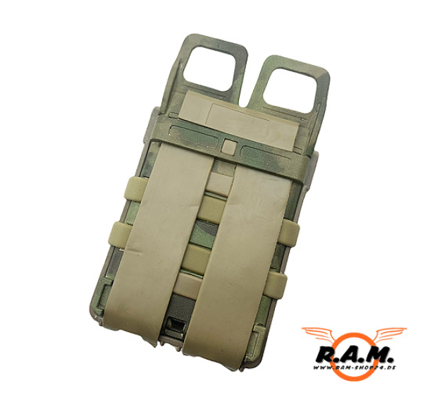 TM4 SOLIDCORE Molle Mag Pouch deluxe in Everglade