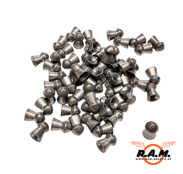 DIANA Rundkopf Diabolos 5,5 mm (.22) 1.37 Gramm glatt – 200 Stk