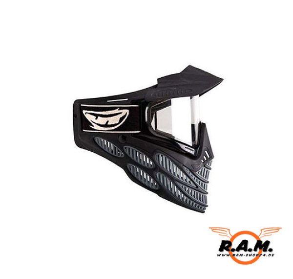 Paintball Maske JT Spectra Flex 8 Thermal grau/schwarz