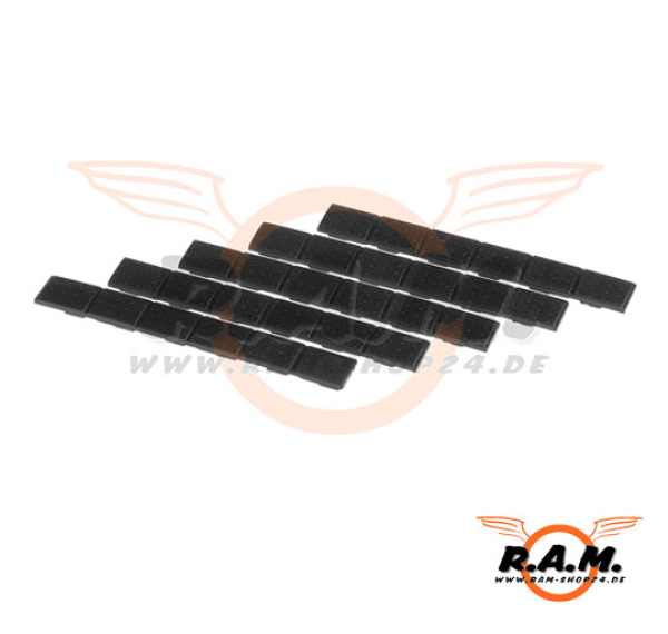 Universal Keymod Rail Covers schwarz