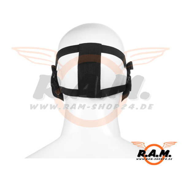 Ghost Recon Mesh Face Mask Big Dragon schwarz