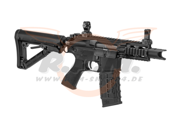 G&G Airsoft Sturmgewehr Firehawk S-AEG, schwarz