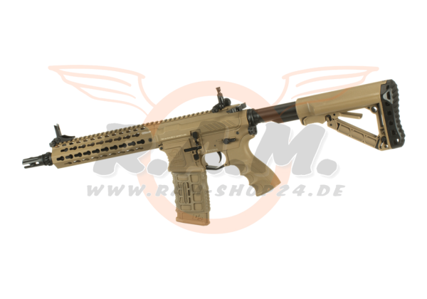 G&G CM16 E.T.U. SRL S-AEG, Desert