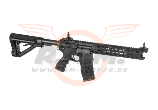 G&G CM16 E.T.U. Predator S-AEG, schwarz
