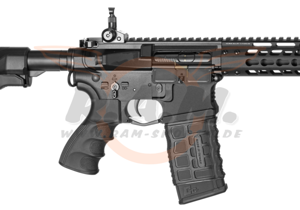 G&G GC16 E.T.U. Wild Hog 7 inch S-AEG, schwarz