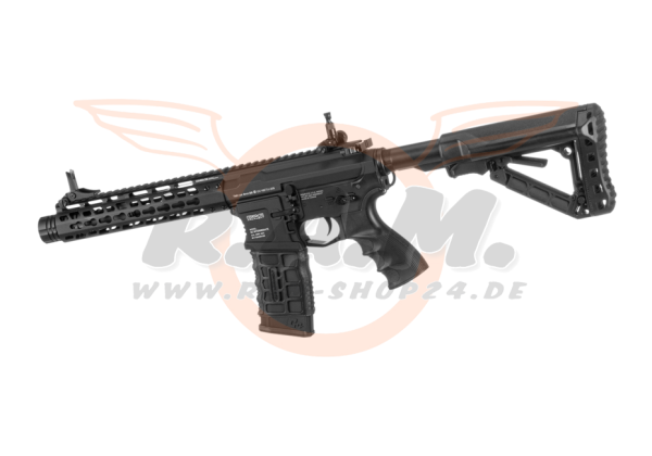 G&G GC16 E.T.U. Wild Hog 9 inch S-AEG, schwarz