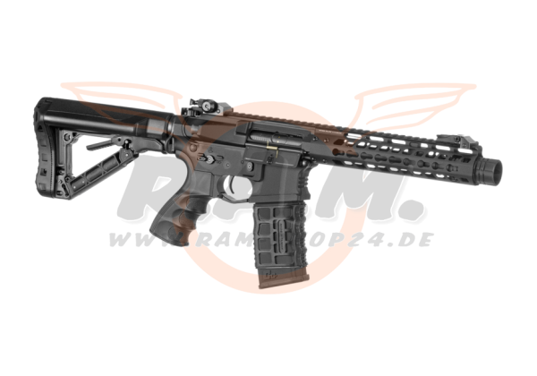 G&G GC16 E.T.U. Wild Hog 12 inch S-AEG, schwarz