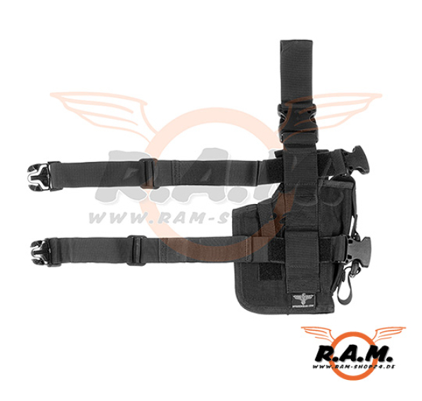 SOF Holster Black (Invader Gear) Linkshänder